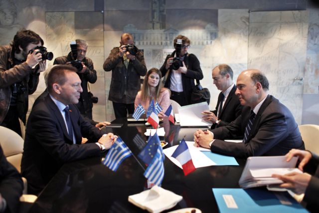 Συνάντηση Στουρνάρα – Μοσκοβισί με φόντο τις αποκρατικοποιήσεις